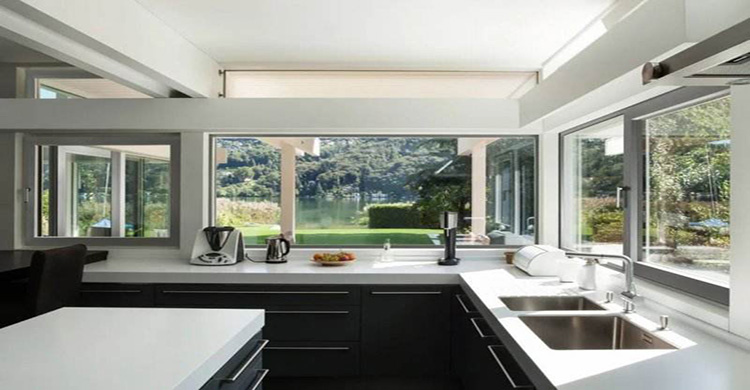 沈阳系统窗定做让您远离城市的嘈杂回归安宁