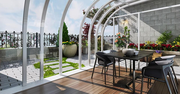 沈阳系统窗厂家生产的系统门窗优点分析